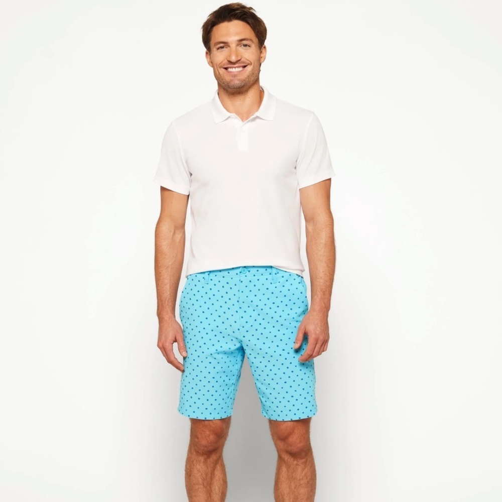 Under Armour Men's UA Drive Printed Shorts Sz 30 NEW - Picture 3 of 8